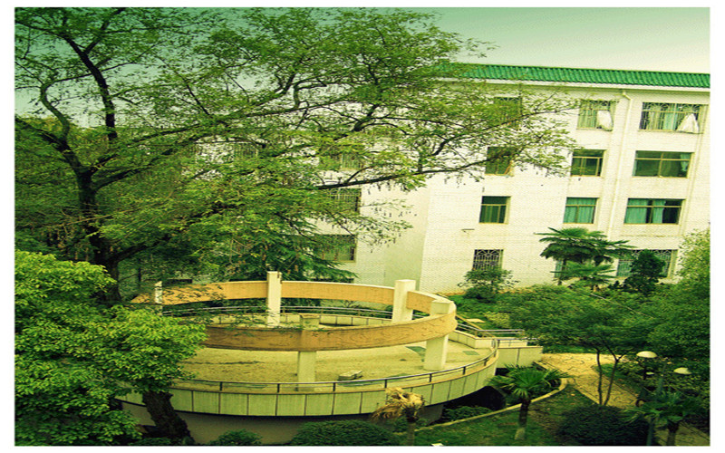 长沙工业学院校园风景