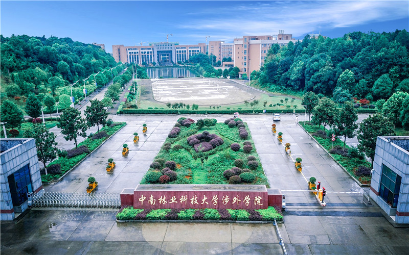 中南林业科技大学涉外学院校园风景