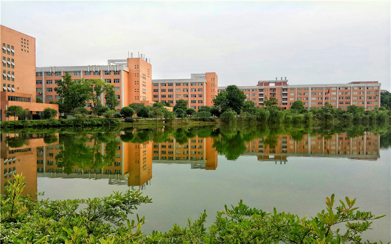 中南林业科技大学涉外学院校园风景