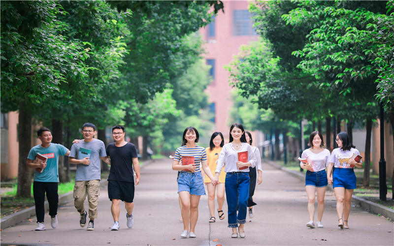 中南林业科技大学涉外学院校园风景