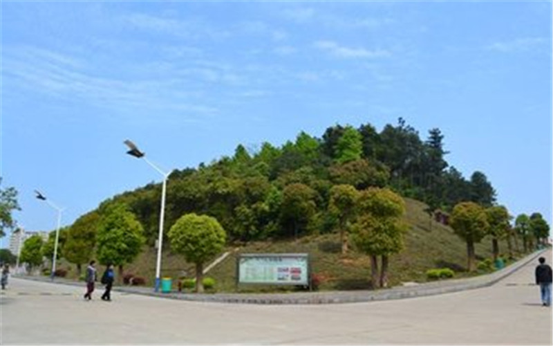 中南林业科技大学涉外学院校园风景