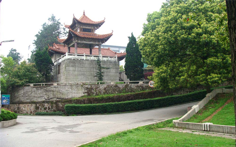 衡阳师范学院南岳学院校园风景