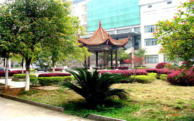 衡阳师范学院南岳学院校园风景