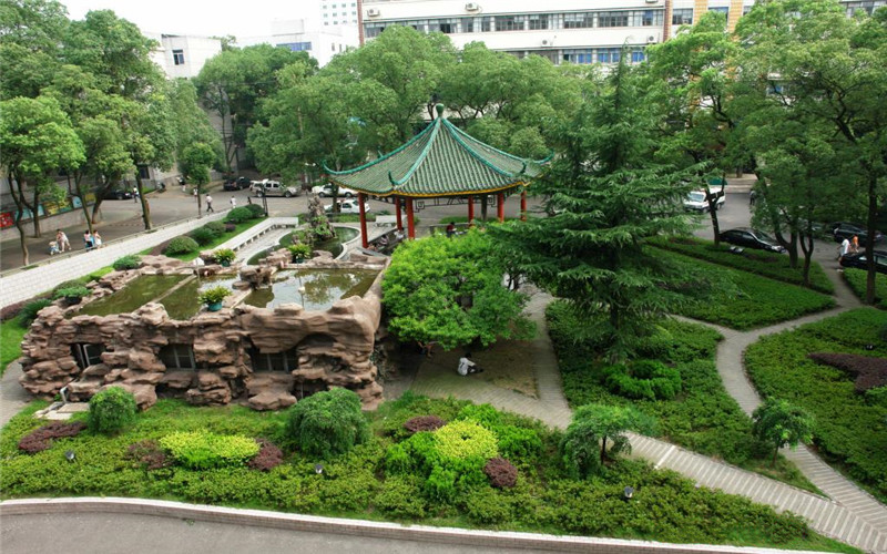 湖南中医药大学湘杏学院校园风景