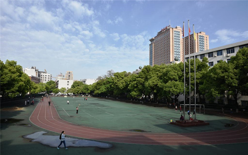 湖南中医药大学湘杏学院校园风景