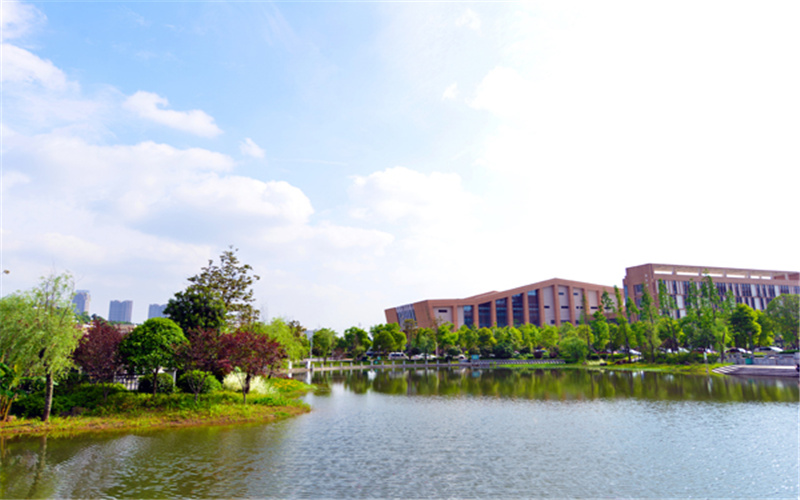 长沙师范学院校园风景
