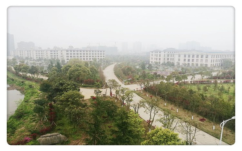 湖南应用技术学院校园风景
