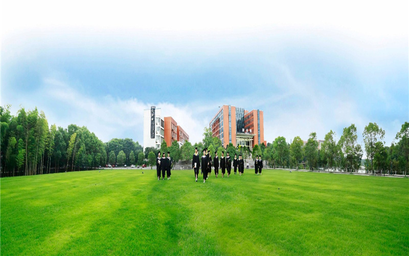 湖南信息学院校园风景