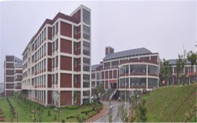 湖南软件职业技术大学校园风景