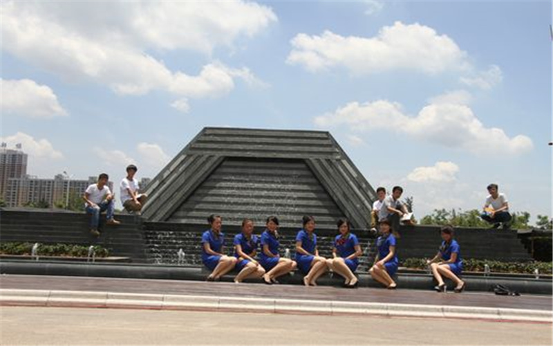 湖南软件职业技术大学校园风景