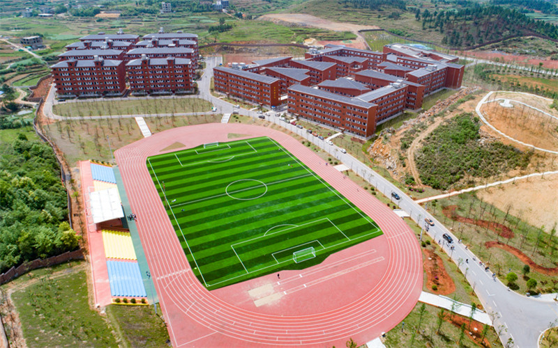 湘中幼儿师范高等专科学校校园风景