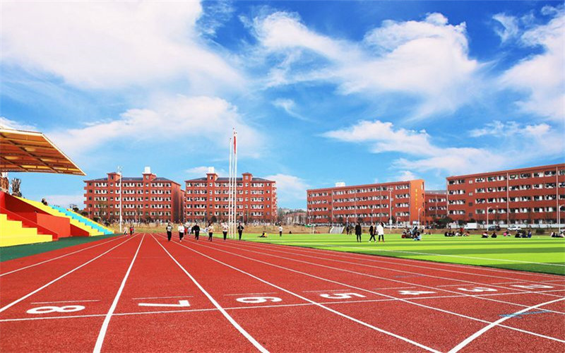 湘中幼儿师范高等专科学校校园风景