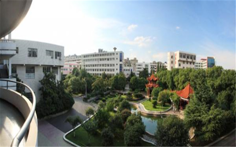 湖南科技职业学院校园风景
