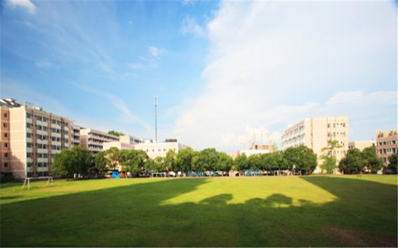 湖南科技职业学院校园风景
