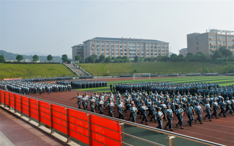 湖南商务职业技术学院校园风景