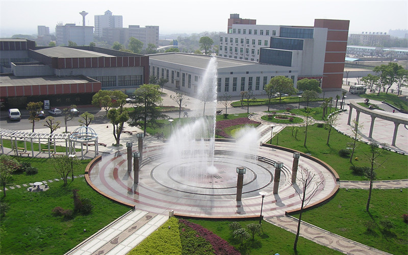 湖南体育职业学院校园风景