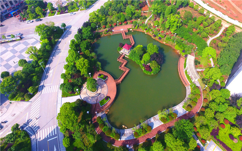 湖南外贸职业学院校园风景