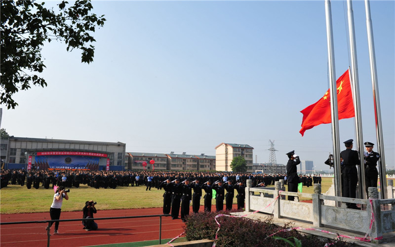 湖南司法警官职业学院校园风景