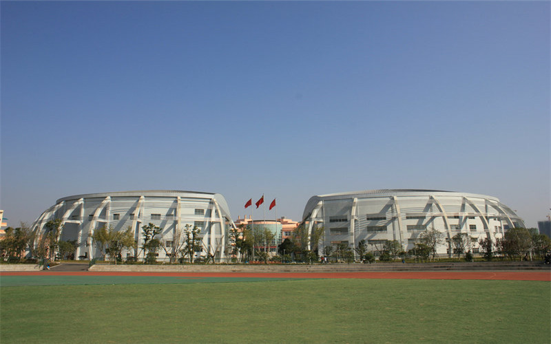 长沙商贸旅游职业技术学院校园风景