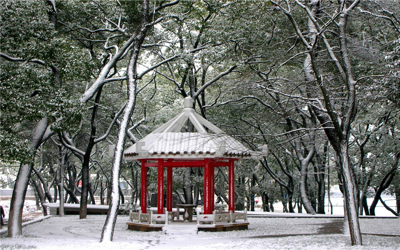 湘潭医卫职业技术学院校园风景