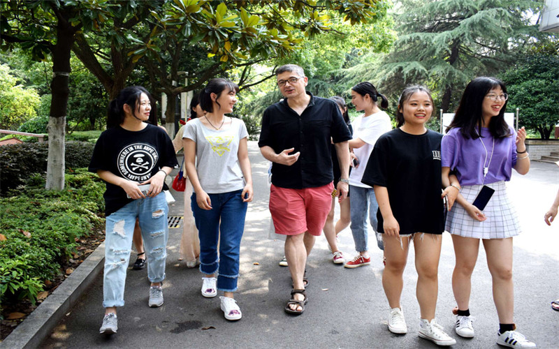 长沙环境保护职业技术学院校园风景