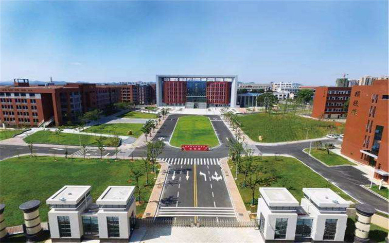 长沙职业技术学院校园风景