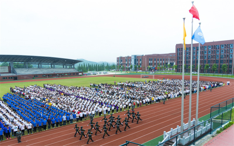 长沙职业技术学院校园风景