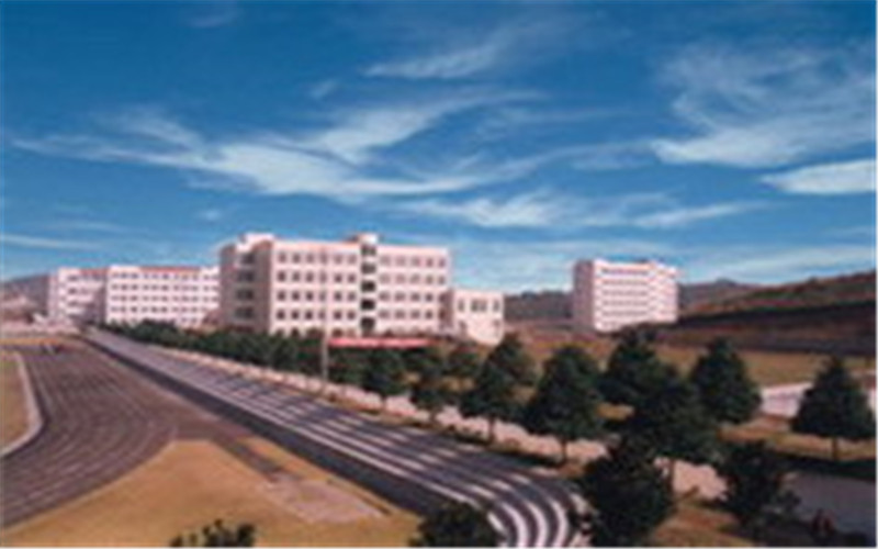 怀化职业技术学院校园风景