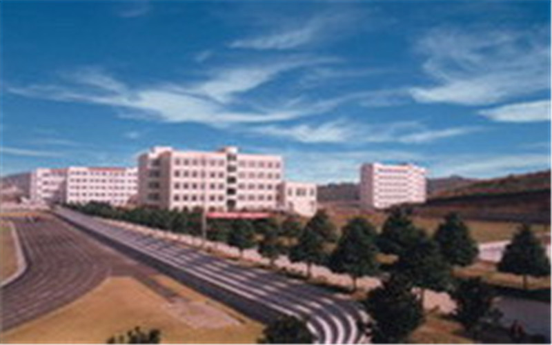 怀化职业技术学院校园风景