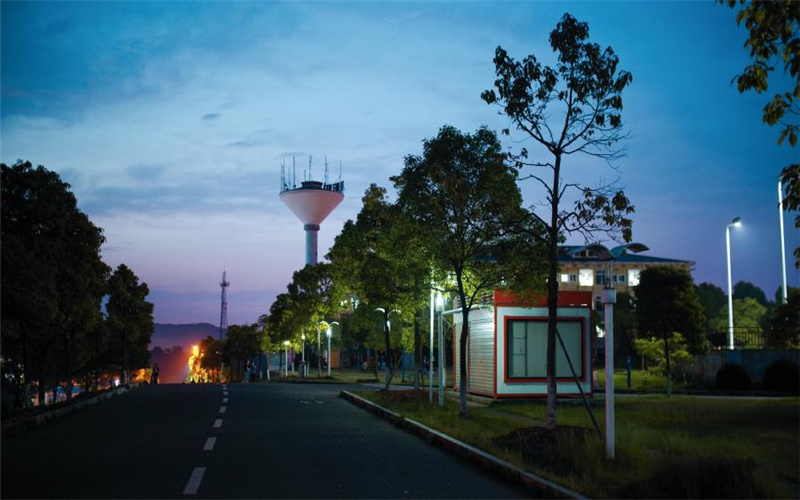 岳阳职业技术学院校园风景