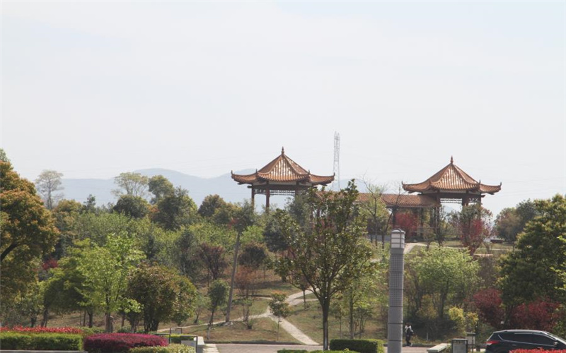 岳阳职业技术学院校园风景