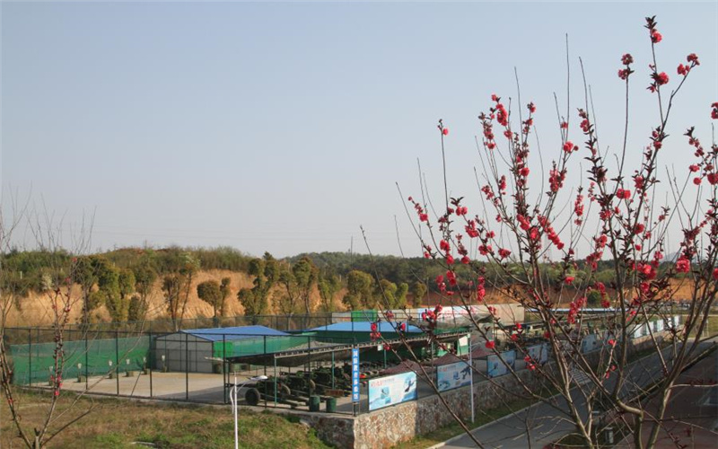 岳阳职业技术学院校园风景