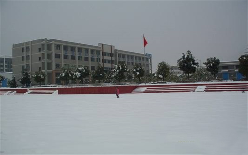 潇湘职业学院校园风景