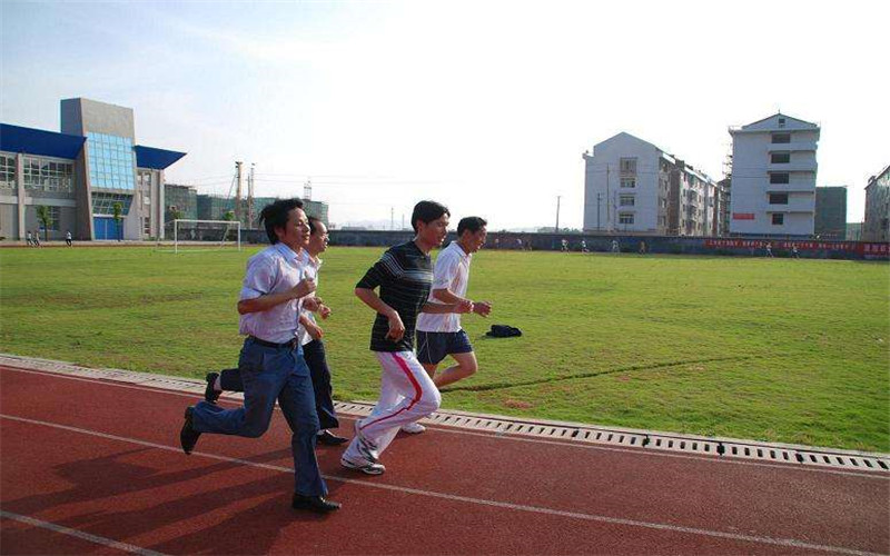 潇湘职业学院校园风景