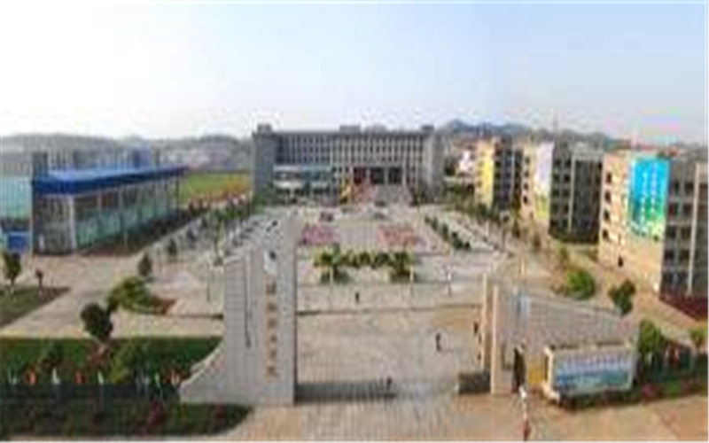 潇湘职业学院校园风景