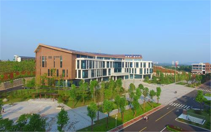 湖南化工职业技术学院校园风景