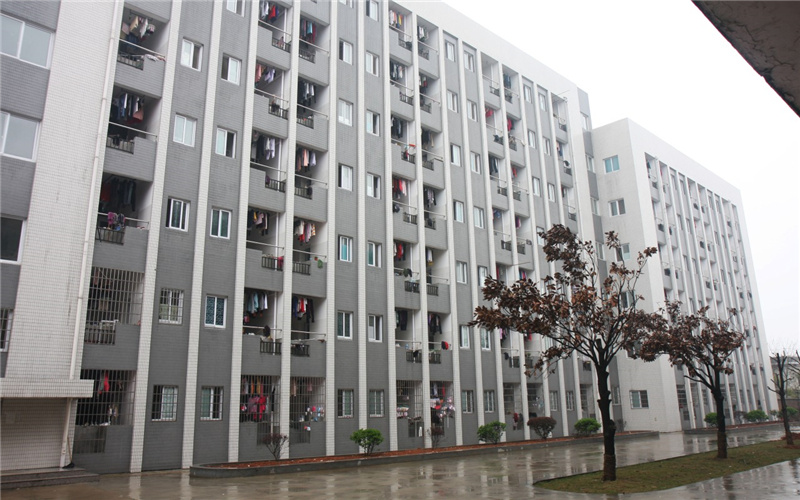 湖南城建职业技术学院校园风景