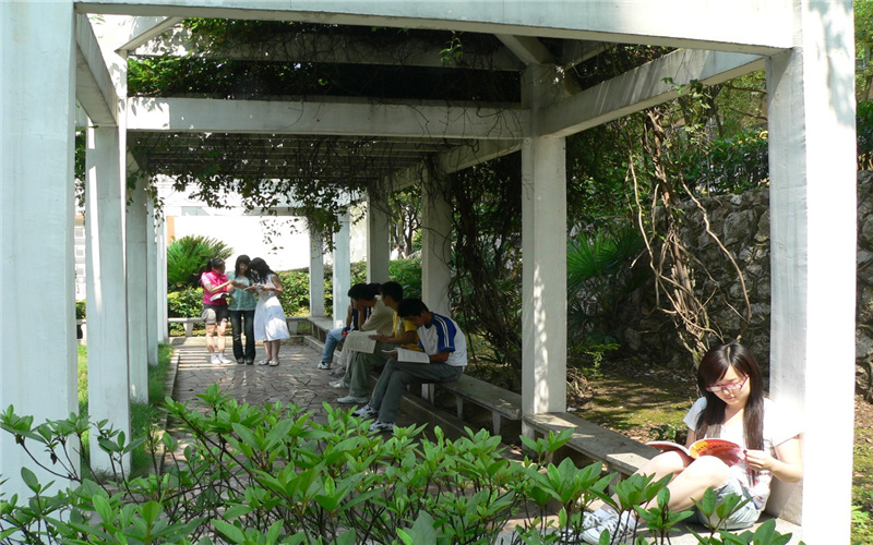 湖南城建职业技术学院校园风景