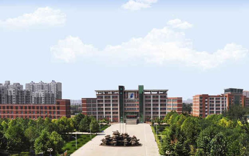 河北工程技术学院校园风景