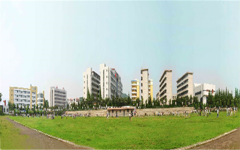 湖南石油化工职业技术学院校园风景