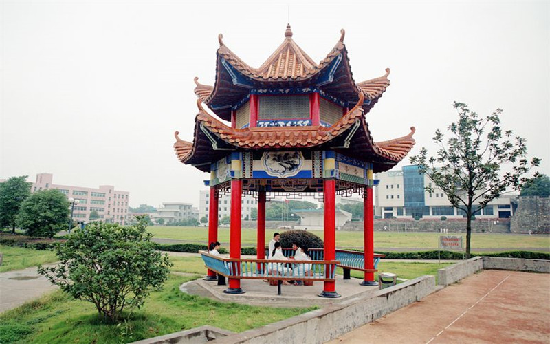 湖南中医药高等专科学校校园风景