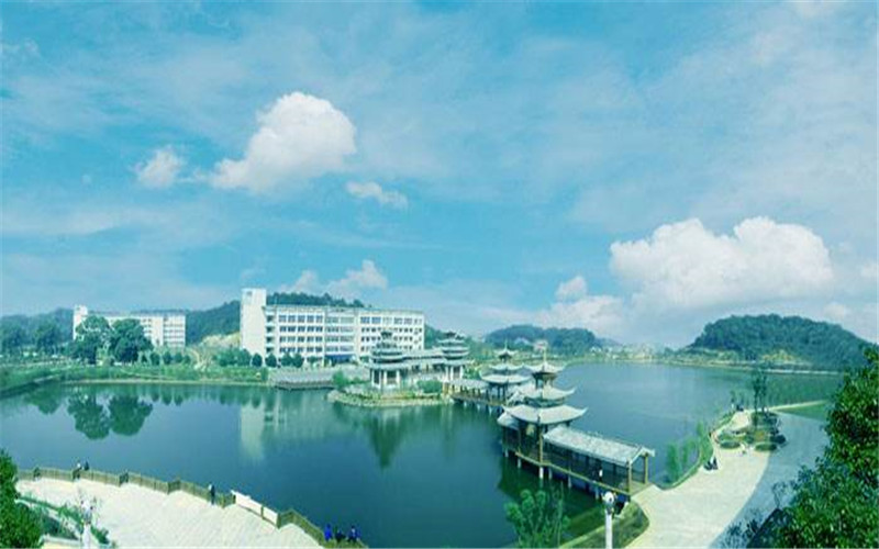 湖南民族职业学院校园风景