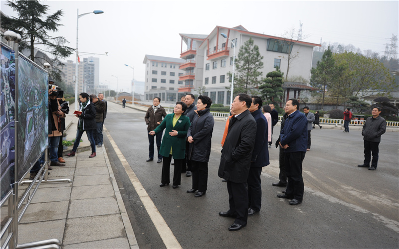 湘西民族职业技术学院校园风景