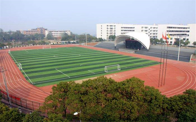 湖南财经工业职业技术学院校园风景