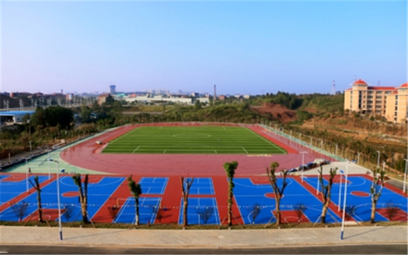 湖南九嶷职业技术学院校园风景