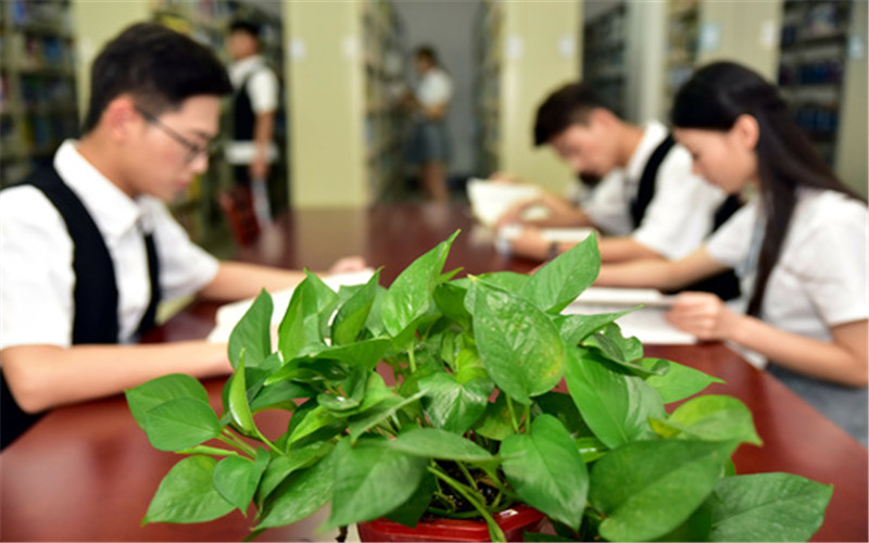 湖南理工职业技术学院校园风景