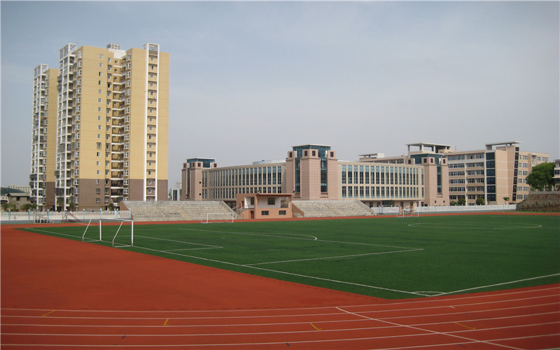 湖南水利水电职业技术学院校园风景
