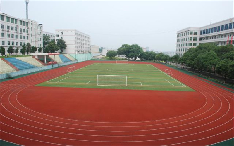 湖南现代物流职业技术学院校园风景