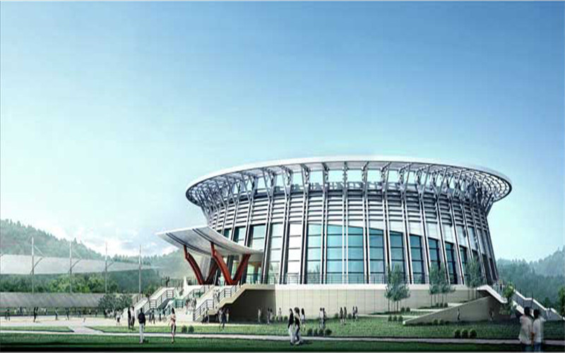 湖南高速铁路职业技术学院校园风景