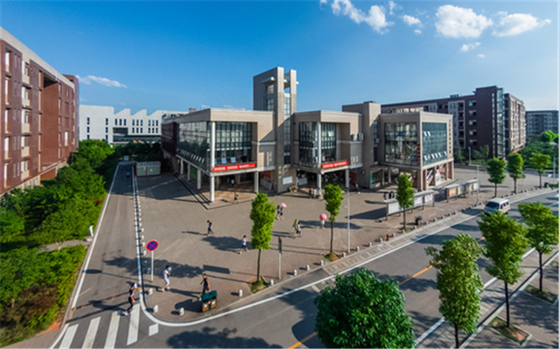 湖南铁路科技职业技术学院校园风景